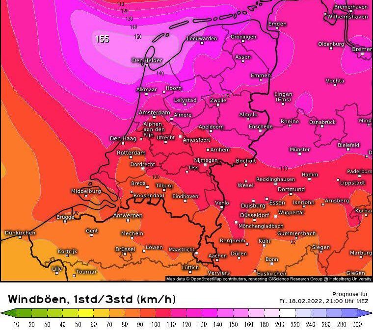 Zware storm op komst voor heel Nederland