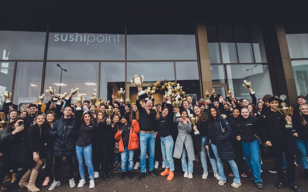 SushiPoint winnaar award beste nationale keten 2021