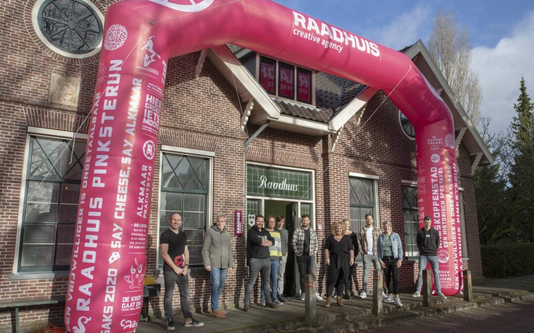 In Oudorp weer RAADHUIS Pinksterun, dit jaar op vrijdag 3 juni