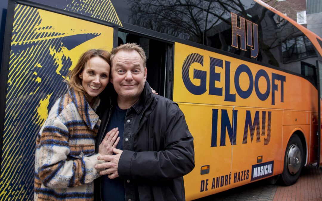 Nederlandse kerkklokken vieren komst Hazes musical Hij Gelooft in Mij