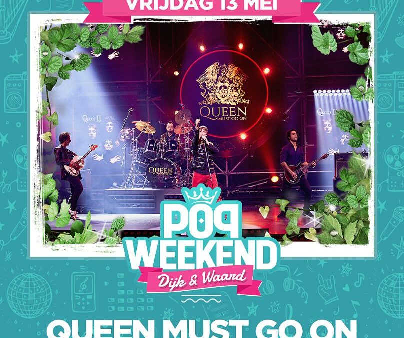 Popweekend Dijk & Waard wordt groot feest !